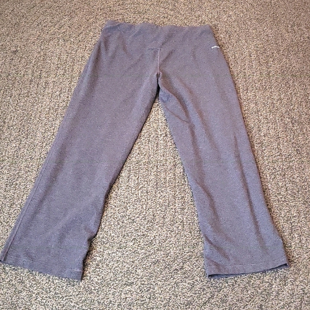 Athletic Works Gray Track Pants